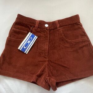 OP Ocean Pacific Corduroy Vintage Shorts